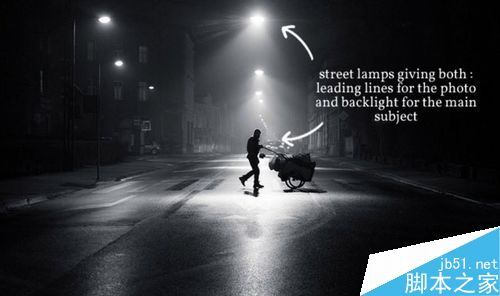 9种方法 教你如何利用街头的灯光”