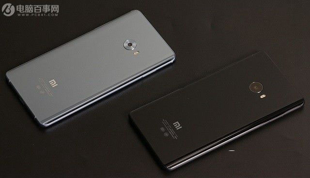 小米Note2哪个颜色好看？小米Note2银色与黑色外观对比