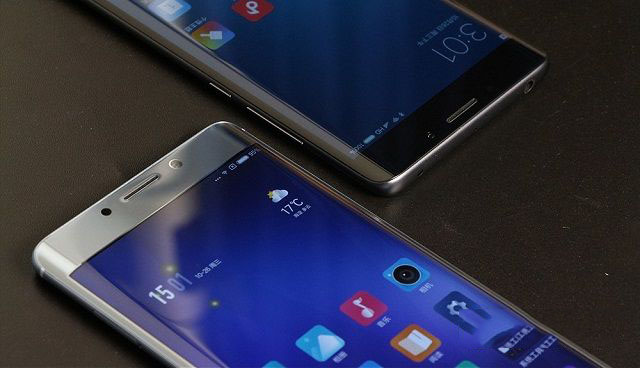 小米Note2银色和黑色哪个好看？组图对比