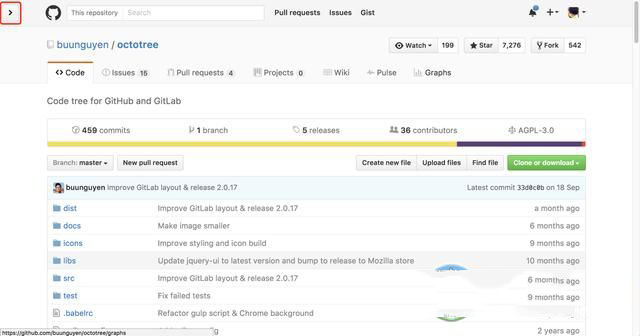 octotree插件 1.5.1 官方最新版