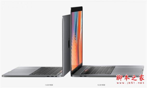 2016新款MacBook Pro对比惠普Win10本Spectre x360