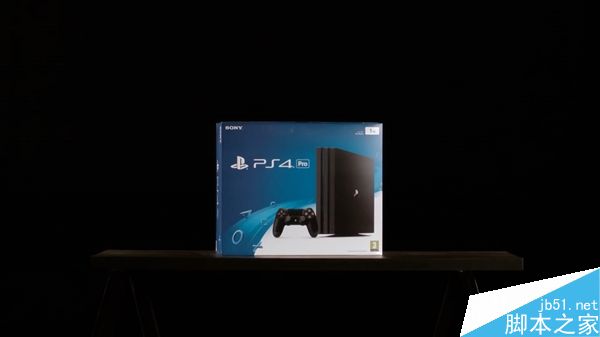 PS4 Pro游戏机炸裂开箱视频:整个包装盒瞬间炸裂”
