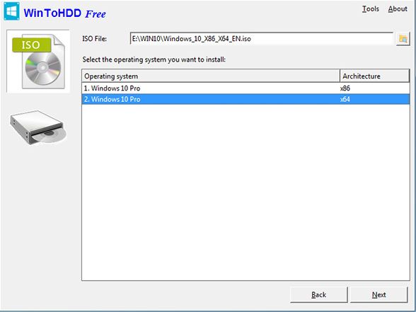 WinToHDD官方下载 WinToHDD(系统部署安装工具) v5.9 免费多语言中文安装版