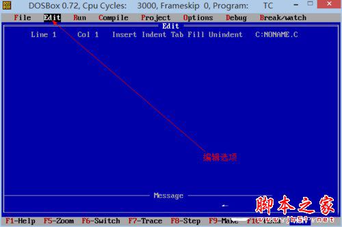 Win8系统下运行TurboC的正确方式