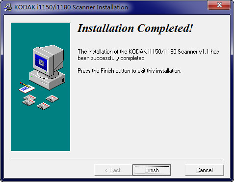 柯达i1150ki扫描仪驱动