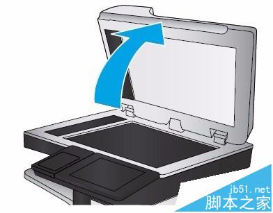 HP M680一体机扫描文件有黑条该怎么清洗?”