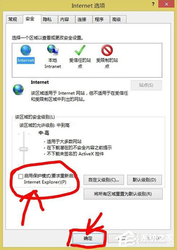 Win8电脑二级网页打不开的解决方法