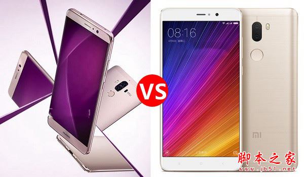 华为Mate9和小米5s Plus哪个值得买？小米5s Plus与华为Mate9全面区别对比详细评测图解