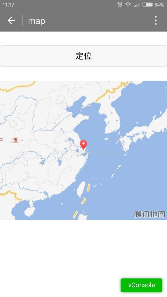 微信小程序 地图（map）实例详解