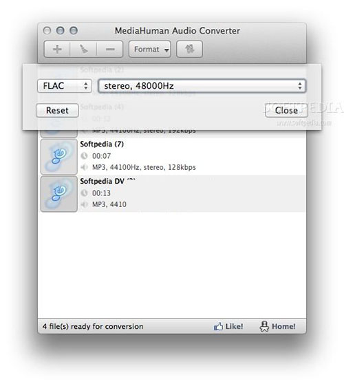 MediaHuman Audio Converter Mac版下载 MediaHuman Audio Converter for Mac(音频处理软件) v2.0.1 苹果电脑版