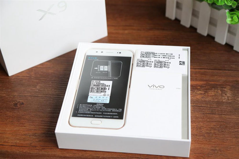 2000万前置双摄 vivo X9开箱图赏(19/23)