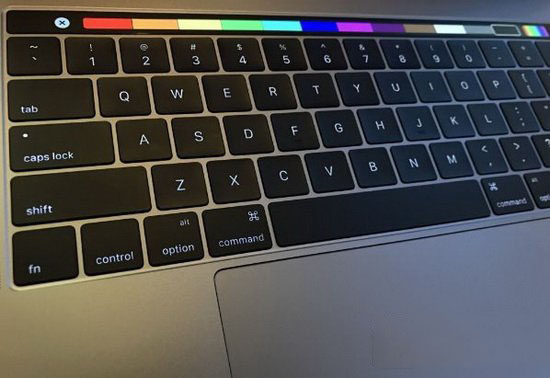 touch bar版mac开箱评测 touch bar版macbook pro开箱图集6