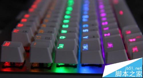 e元素机械键盘怎么调灯光? 元素机械键盘设置灯光的教程”