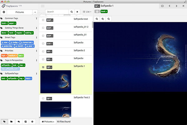 TagSpaces for Mac V2.5.0 苹果电脑版
