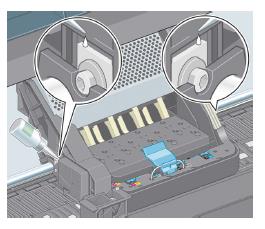 hp Designjet Z6800打印机打印头托架怎么润滑?”