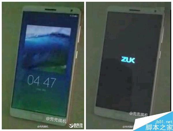 四边超窄！ZUK Edge黑白双色真机曝光：屏占惊天