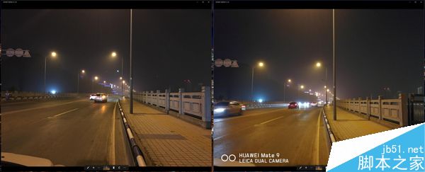 华为Mate9和iPhone6s Plus夜拍对比 新一代夜视仪