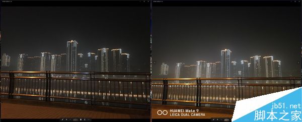 华为Mate9和iPhone6s Plus夜拍对比 新一代夜视仪