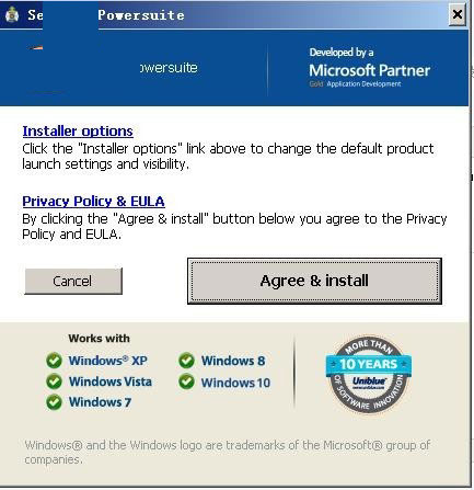 Uniblue PowerSuite 2016