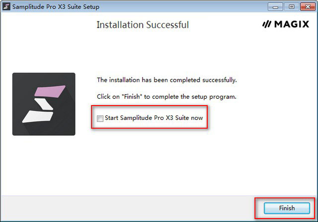 Samplitude Pro X3安装教程