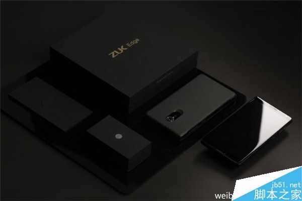 联想ZUK Edge官方真机照公布 屏占比逆天！