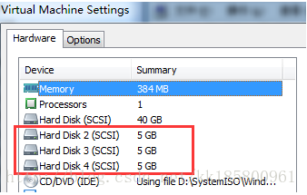 Windows 动态磁盘卷：简单卷、跨区卷 、带区卷 、镜像卷 、RAID5卷 相关配置操作介绍