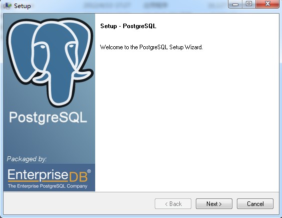 windows PostgreSQL 9.1 安装详细步骤”