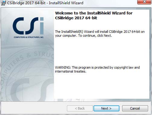 CSi Bridge 2017安装及破解教程图解(附破解版下载)