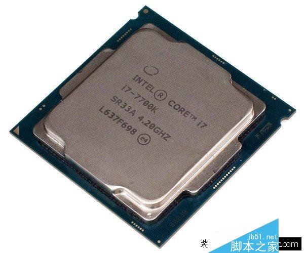 Intel七代酷睿i7-7700K性能测试跑分