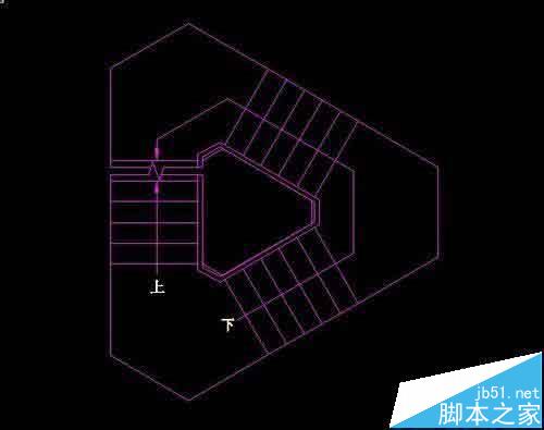 CAD怎么绘制各种形状的楼梯?