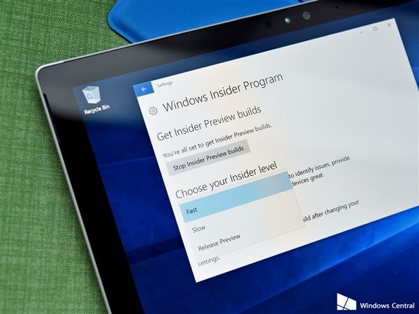 Windows10新版升级停摆:涉及慢速、快速两个对外的Build通道”