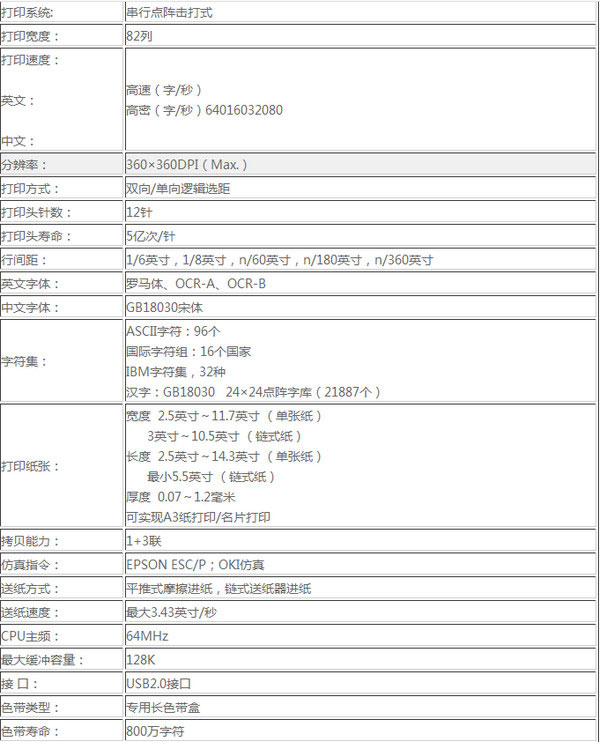 中盈QS-312K打印机驱动