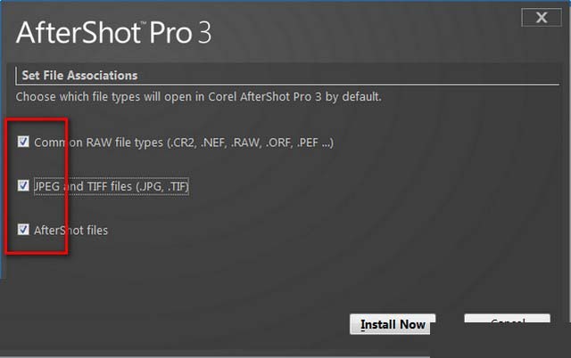 AfterShot Pro 3