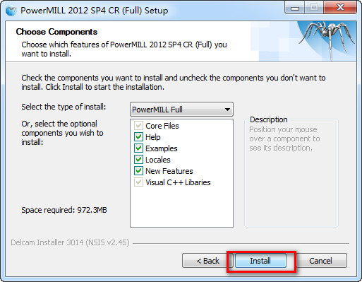 Delcam PowerMILL 2012 SP4中文版安装破解图文详细教程