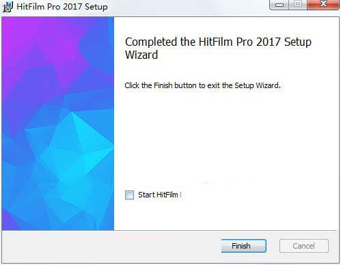 HitFilm Pro 2017中文版安装破解详细图文教程