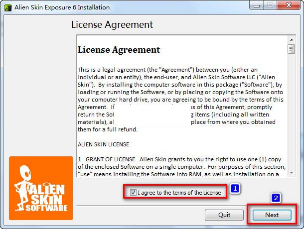 Alien Skin Exposure 6完全汉化版安装及破解图文详细教程