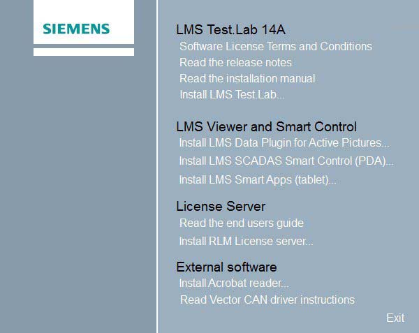 LMS Test Lab 14A安装破解图文教程