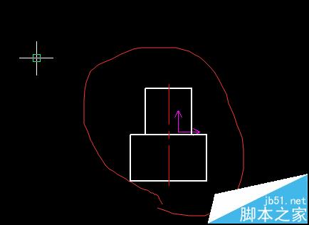 caxa剖面符號怎麼畫? caxa剖切線的畫法