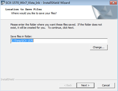 三星SCX1570F打印机驱动