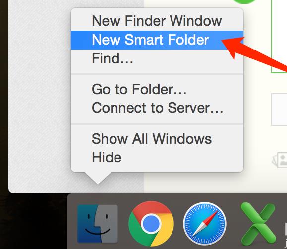 Macbook怎么显示最近使用过的文件夹?”