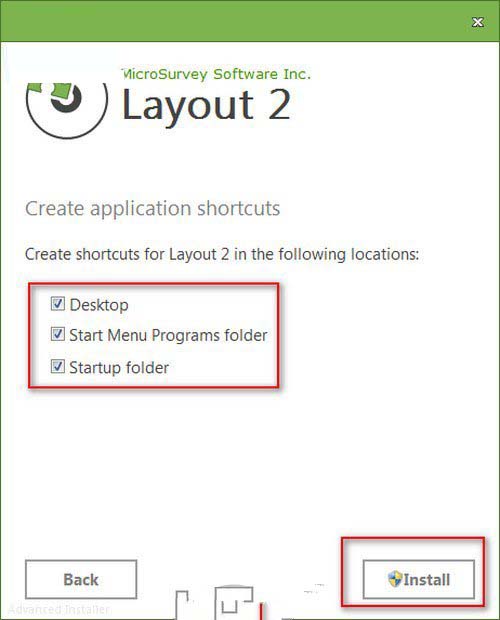 MicroSurvey Layout 2016