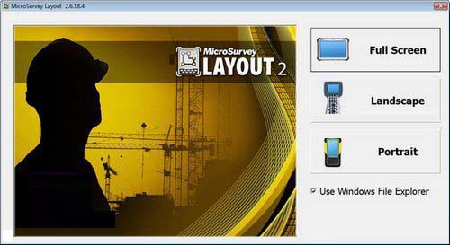 MicroSurvey Layout 2016