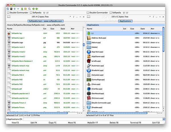 Double Commander for Mac(资源管理器软件) V0.7.7 苹果电脑版