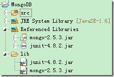 【MongoDB for Java】Java操作MongoDB数据库”