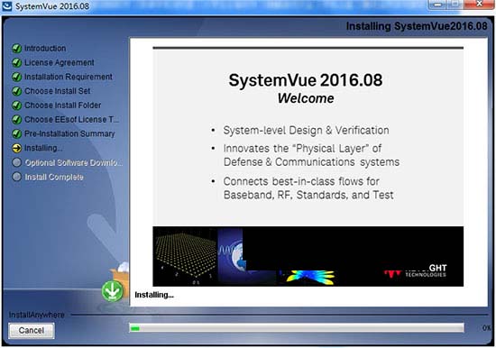 SystemVue 2016安装及破解图文教程