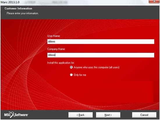 MSC Marc 2013安装及破解图文教程