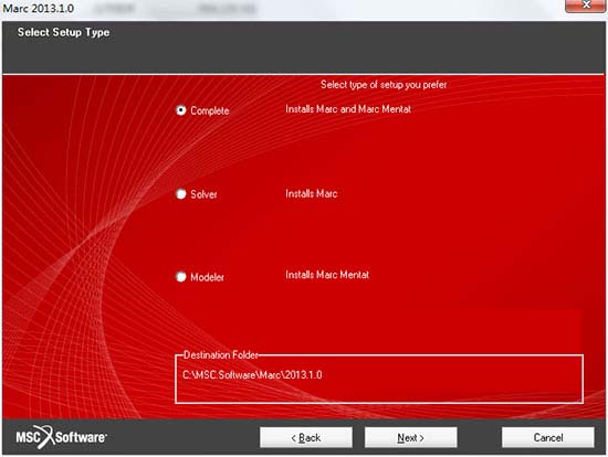 MSC Marc 2013安装及破解图文教程