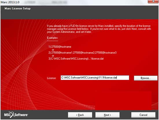 MSC Marc 2013安装及破解图文教程