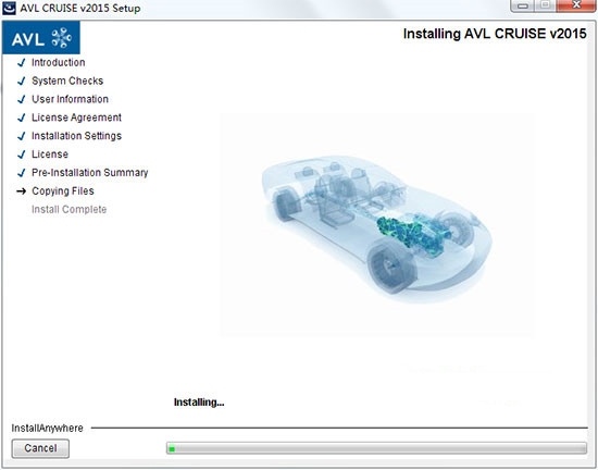 avl cruise破解版下载 车辆系统仿真平台avl cruise 2015 免费特别版(附安装教程) 