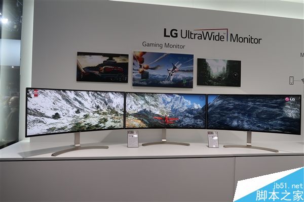 LG世界最大21:9超宽屏显示器38UC99亮相CES:1499.99美元”